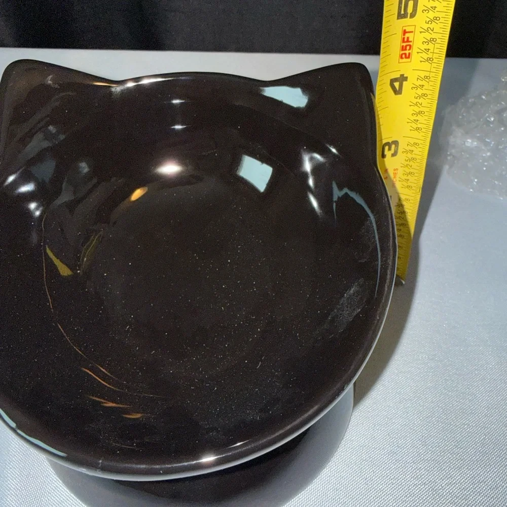 Park Life Designs - New York: Black Cat 1 1/2 Cup Bowl- NWT